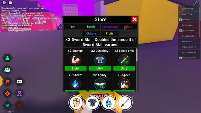 HOW TO SEND GIFTS TO YOUR FRIENDS | Anime Fighting Simulator смотреть онлайн