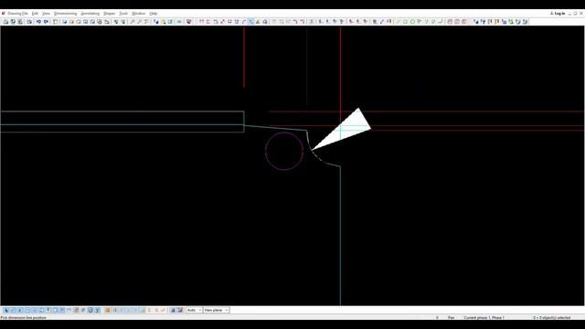 Tekla Structure I Single Part Drawings Editing смотреть онлайн