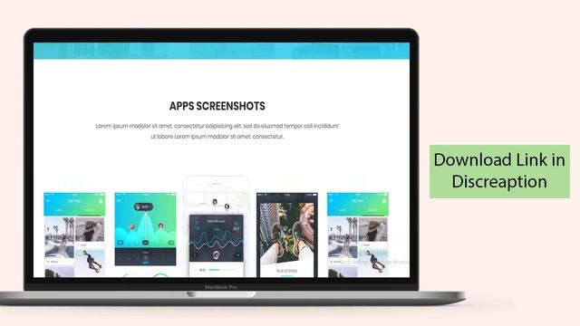 Appro App Landing WordPress Theme Download смотреть онлайн