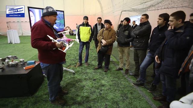 Мастер-класс DJI NEW PILOT EXPERIENCE 2016 - 20 февраля смотреть онлайн