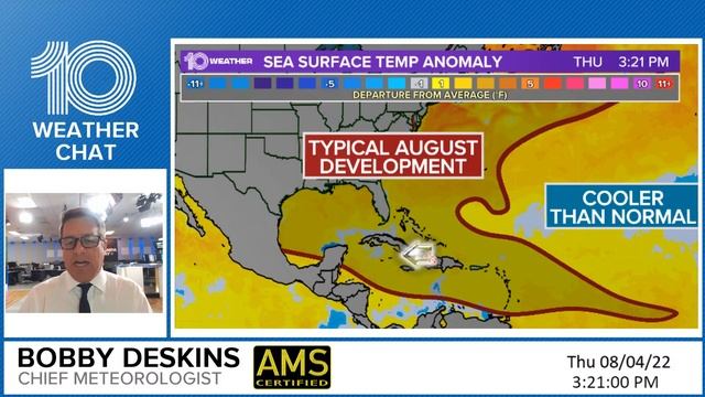 Tropical Update:  New Hurricane Season Forecasts