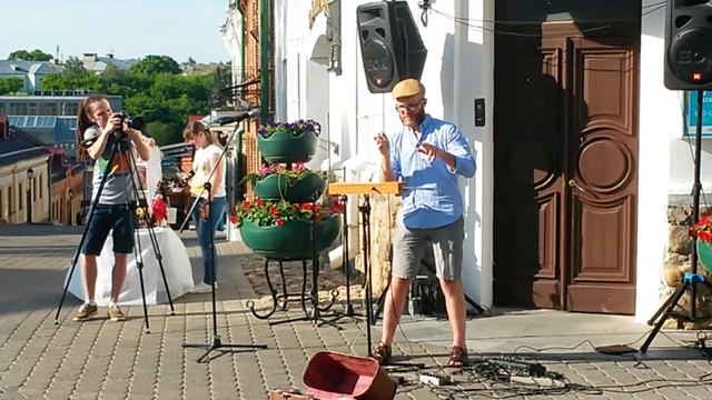 Терменвокс - электромузыкальный инструмент ("ПЕШЕХОДКА") смотреть онлайн
