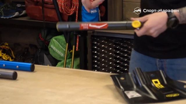 Лавинные лопаты BCA. Обзор смотреть онлайн