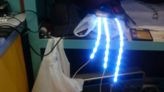 Подсветка дисков v1.0 смотреть онлайн