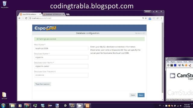 Install EspoCRM 4.2.7 on Windows 7 localhost ( XAMPP 5.6.24 ) - open source PHP CRM byAO смотреть онлайн