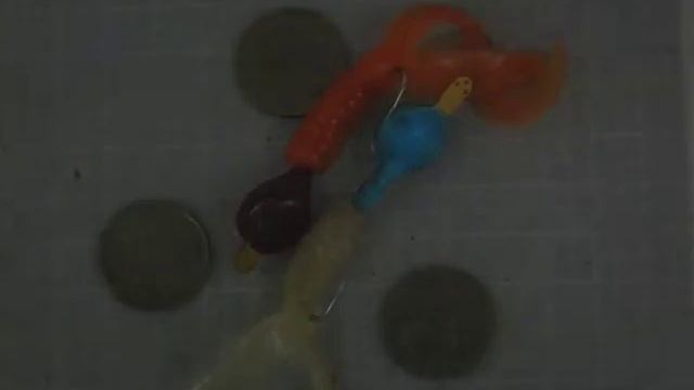 Светодиодные мерцающие джиг головки. смотреть онлайн