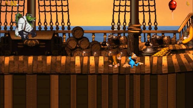 Donkey Kong Country The Trilogy - All Bosses & 100% Ending