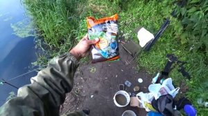 ИЗЮМ ЗАПАРИЛ С ЧЕСНОКОМ И ПОПАЛИ С ДРУГОМ НА БЕШЕНЫЙ КЛЁВ ! Рыбалка на реке ДОН в Липецкой области!