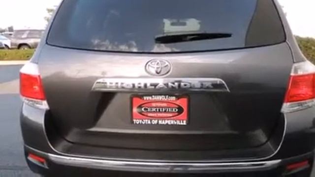 Pre-Owned 2011 Toyota Highlander Napervillle IL смотреть онлайн