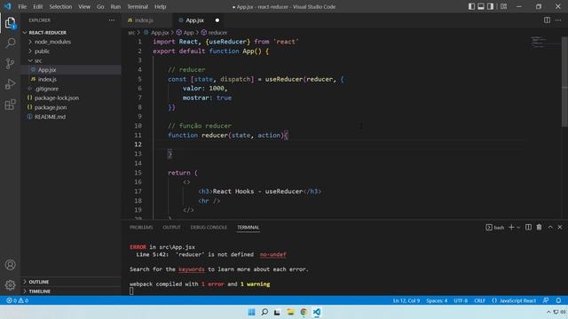 REACTJS #039 USEREDUCER смотреть онлайн