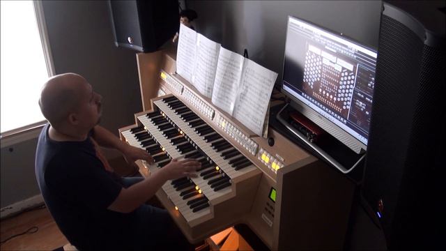 Hauptwerk 7 Salisbury Cathedral Willis medley смотреть онлайн