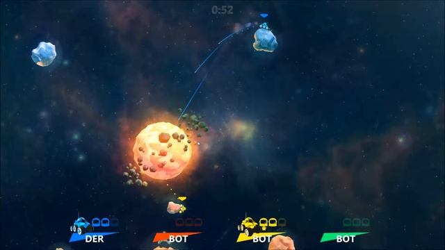 Moonshot - Steam Early Access Gameplay Part 2 A 2D Tank Artillery Game With Small Solar System Maps смотреть онлайн