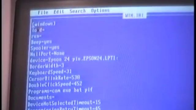 02-24-1992 Dos Windows 3.0 - AutoCad Support Call смотреть онлайн