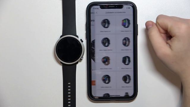 Smartwatch Mibro A1 | Как к айфону подключить часы Smartwatch Mibro A1 - Сопряжение с айфоном смотреть онлайн