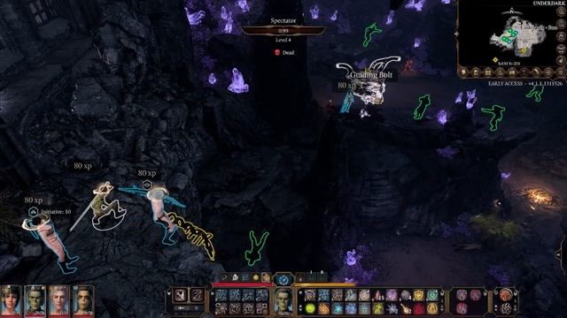 How to Kill Underdark Spectator, Dhourn & get the Icy Helve | Baldur's Gate 3 Early Access Patch 6 смотреть онлайн