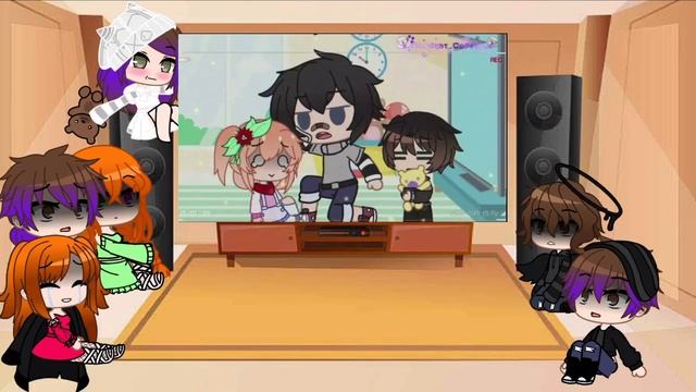 Aftons react to Elizabeth’s memes + Shadow||read description||1st video смотреть онлайн