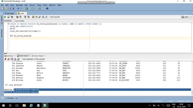 What happens when you create a function without return statement. смотреть онлайн