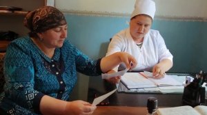 Клип про Медсестёр, Песня Медсестра.