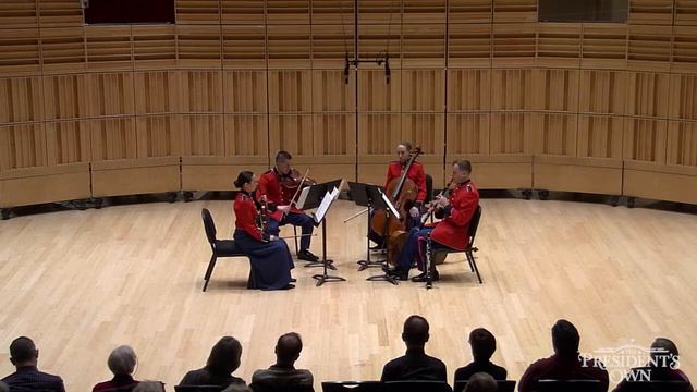 PENDEREICKI Quartet for Clarinet and Strings - Notturno: Adagio Penderecki смотреть онлайн