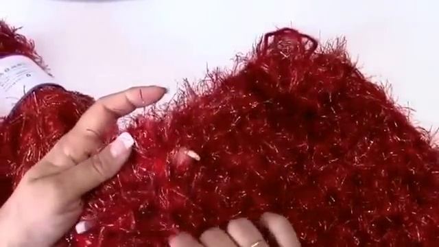 ? COMO TEJER CON TUS DEDOS ESTA FUNDA PARA COJÍN - FACIL Y RAPIDO - YO TEJO CON LAURA CEPEDA