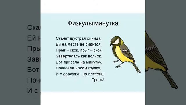 ГПП. Ознакомление с окружающим "Зимующие птицы" смотреть онлайн