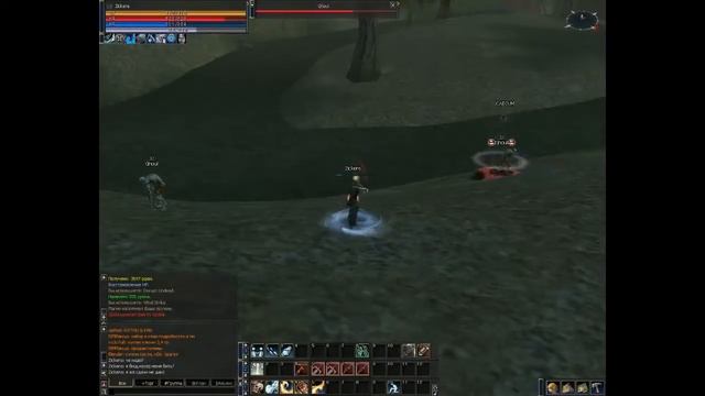 Lineage 2 Interlude - Жизнь Целителя - #4 (Болота и Катакомбы) смотреть онлайн