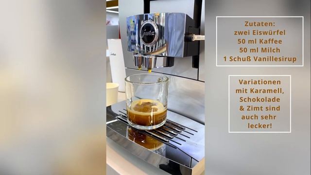 Die Coffeefluencer: Jura Z10 Kaffeerezept - Cold Brew Flat White Infused смотреть онлайн