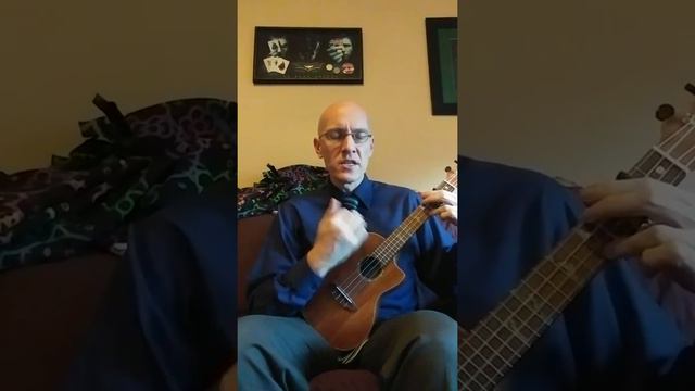 Somewhere Only We Know (cover on ukulele) - Keane смотреть онлайн