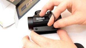 Коллиматорный прицел Bushnell 1x40 RD
