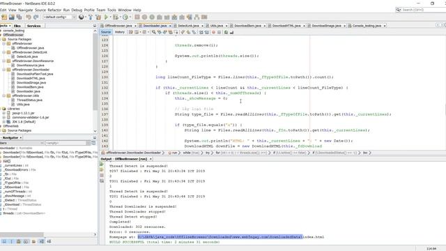 [Lập trình Java] Chương trình download và duyệt offline website смотреть онлайн