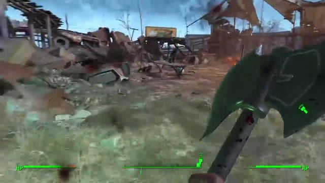 Fallout 4 (Kidnapping At Nordhagen Beach) Easy City Downs HD смотреть онлайн