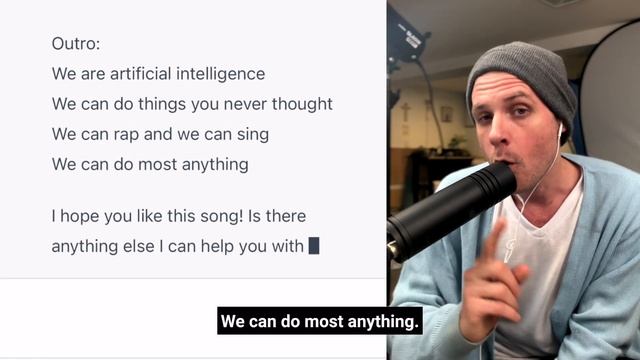 I challenged ChatGPT to a Rap Battle смотреть онлайн