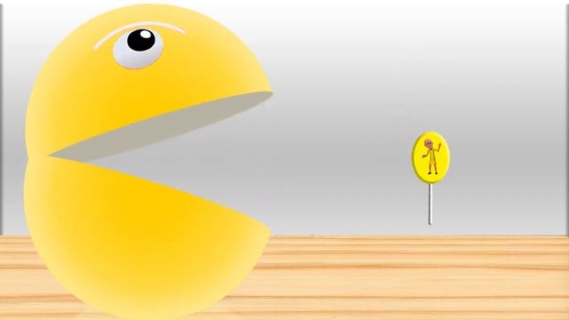 Learn Colors with Pacman Motu Patlu Ghasitaram Lollipop Finger Family Song смотреть онлайн