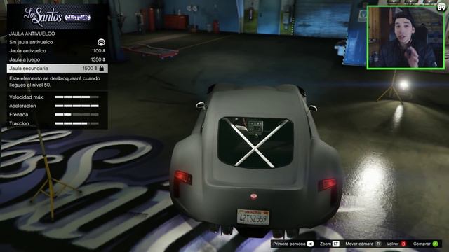 BRAVADO VERLIERER - TUNEANDO COCHES | GTA 5 ONLINE NUEVO DLC смотреть онлайн