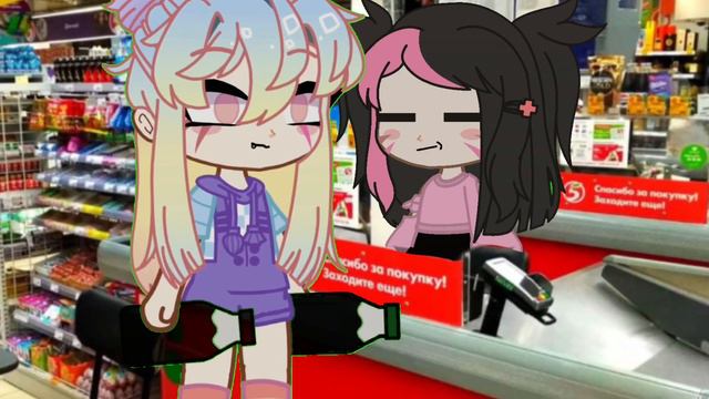 Мы скоро встретимся красивая женщина // Gacha club смотреть онлайн