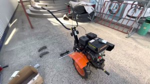 Мотоблок бензиновый CARVER MT-651 (168F 6.5лс) Ременной привод