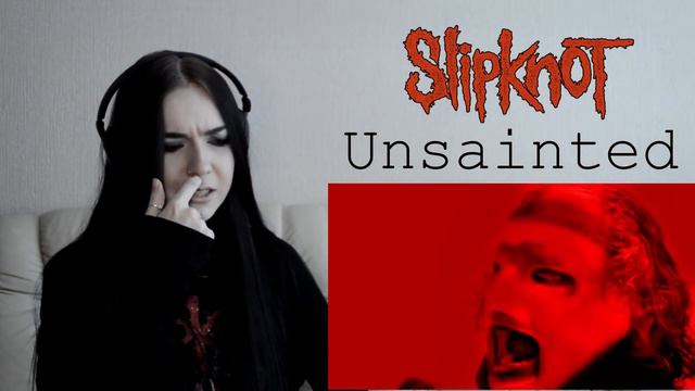 Slipknot - Unsainted [Реакция / Reaction] (Eng Subs)