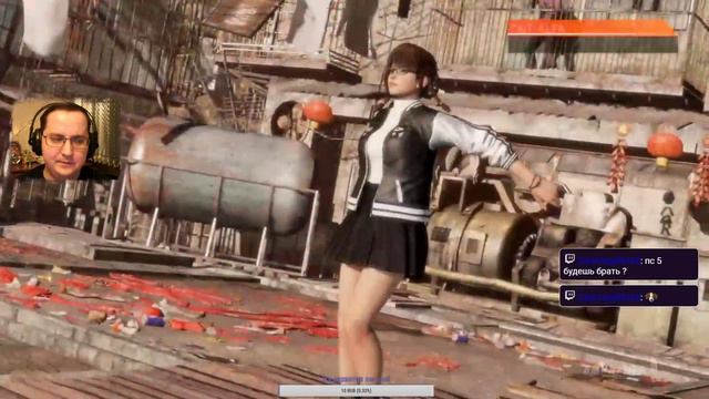 Сражаемся в DOA6 на PS4 / 10 смотреть онлайн