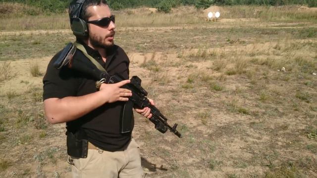 АК-74 контроль отдачи/ AK-74 Recoil Control