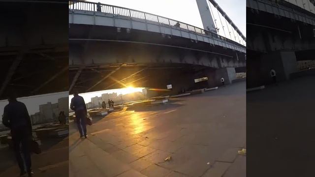 вело прогулка по Москве 28 .10.20 смотреть онлайн