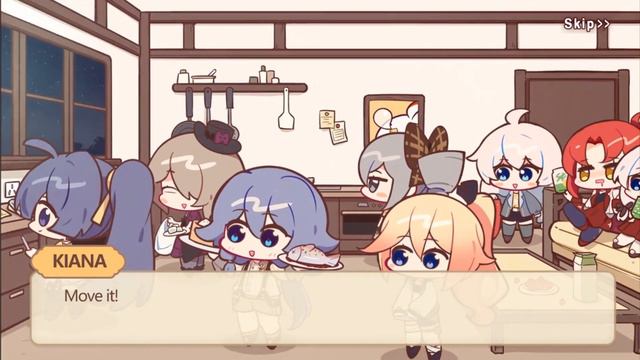 Honkai Impact 3 Spring Prayers Web Event - Every Valkyrie here is so cute!! ≧◡≦ смотреть онлайн