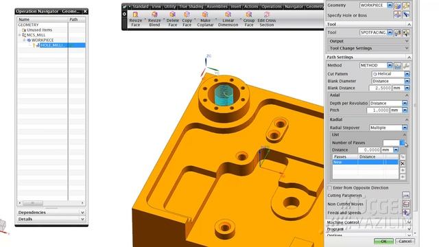 Siemens Nx - İç ve Dış Çap İşleme.mp4 смотреть онлайн