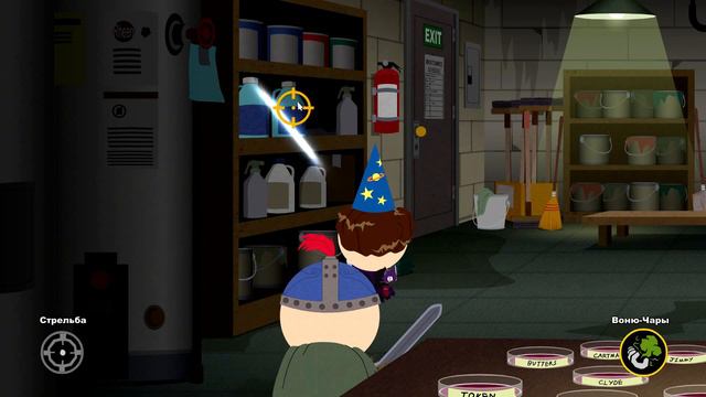 БЕРЁМ ШКОЛУ ШТУРМОМ (South Park: The Stick of Truth) смотреть онлайн