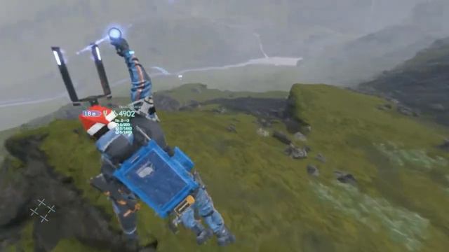 Канатная дорога в Death Stranding смотреть онлайн