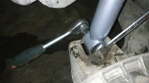 #Lada Granta непонятный стук сзади, меняем стойки на SS20 komfort