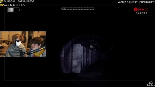 Ranboo Plays Slender: The Arrival, But Tubbo Controls The Keyboard! (06-27-2021) VOD