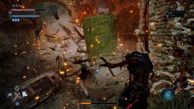 Lords Of The Fallen BEST INFERNO WEAPON With 900+ Damage - Fallen Lord's Sword Location