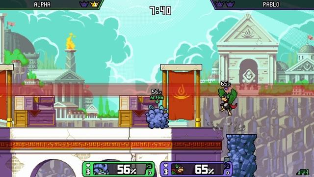 RIVALS OF... AETHER?!