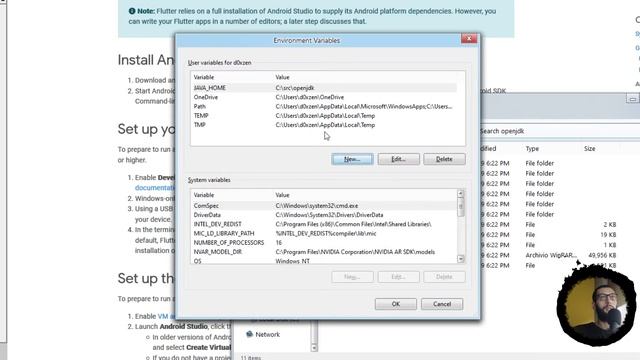 Install Flutter on Windows ( Without Android Studio ) смотреть онлайн