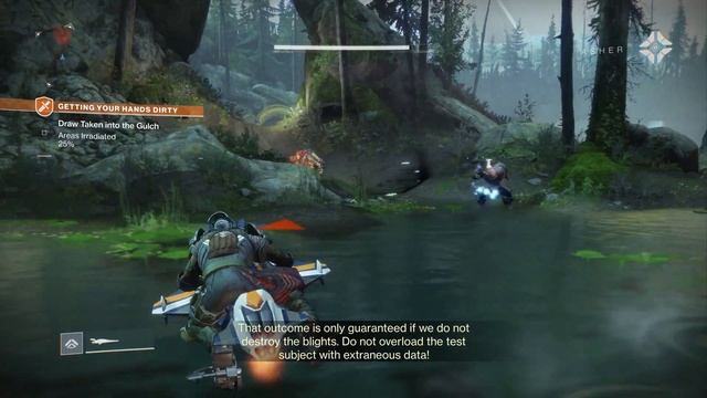 Destiny 2 - Getting Your Hands Dirty: Gather Rad Samples, Draw Taken Into Gulch, Destroy Blights 4/ смотреть онлайн